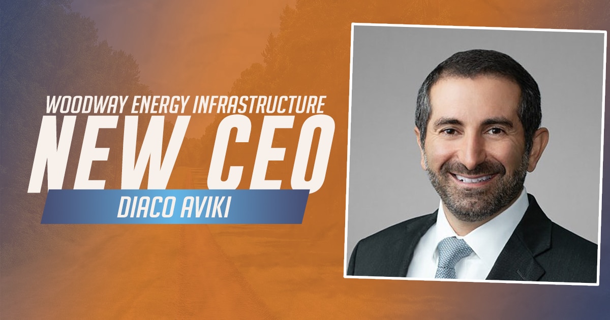 Woodway Energy New CEO Diaco Aviki