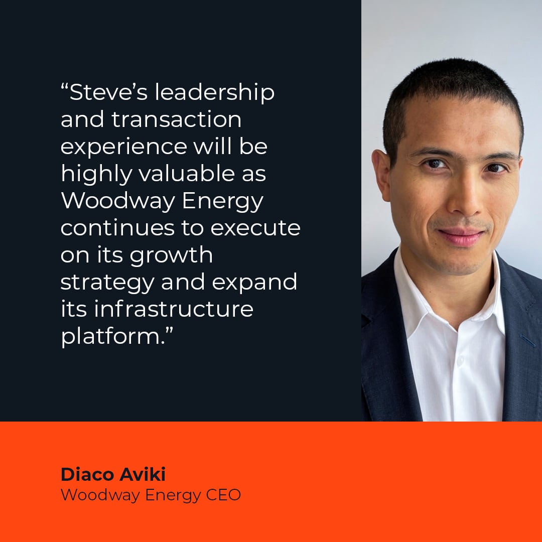 Woodway Energy | Home Featured image for “Woodway Energy Appoints Steve Escaler as Chief Financial Officer”